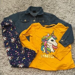 Limited Too 3-Piece Outfit, Size 6